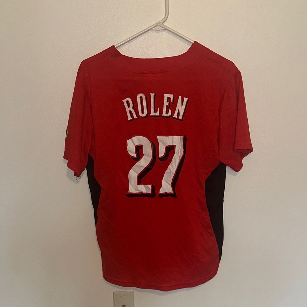 Scott Rolen Reds Jersey - Picture 4 of 5